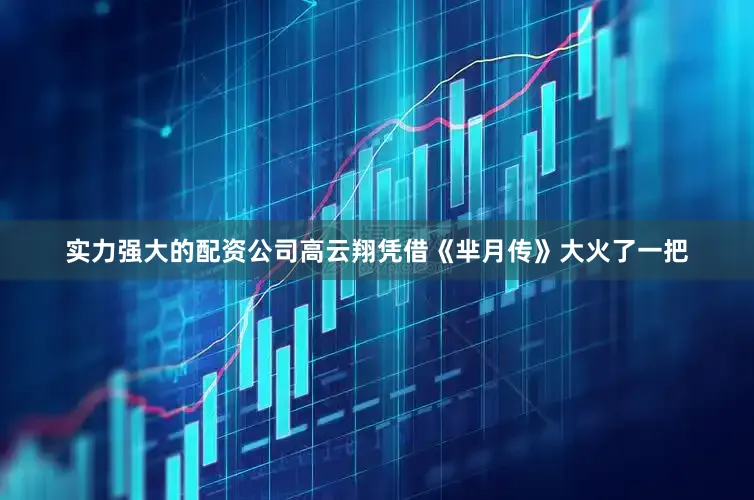 实力强大的配资公司高云翔凭借《芈月传》大火了一把